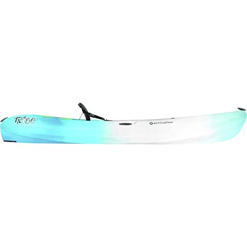 Perception Tribe 9.5 | Sit on Top Kayak for All-Around Fun | Large Rear Storage with Tie Downs | 9' 5"