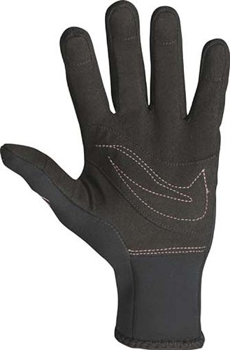 Warmers Kai Glove Paddling Glove (Black, X-Small)