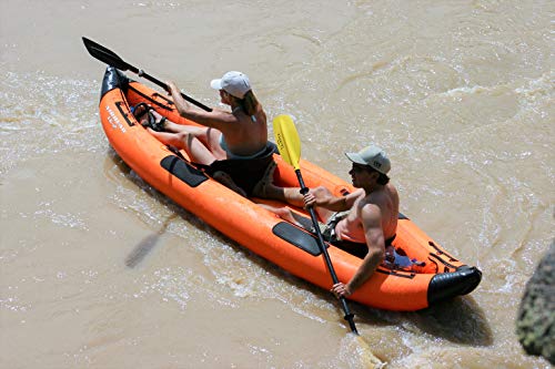 Airhead Montana Kayak Two Person Inflatable Kayak , white, 12 ft