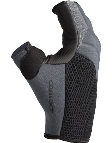 Stohlquist Contact Glove, Black/Charcoal, Medium