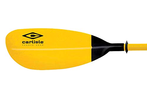 Carlisle Expedition Fiberglass Touring Kayak Paddle (Gold, 220 cm)