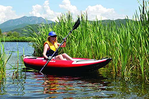 Solstice Flare 1 Person Kayak, Red (one size) (29615)