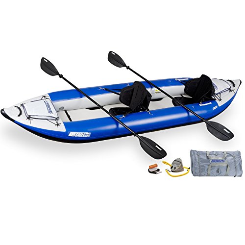 Sea Eagle Explorer Inflatable Kayak with Pro Package