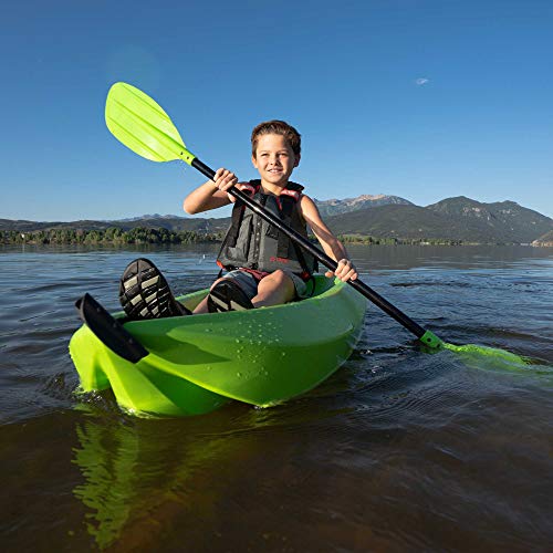 Lifetime 90153 Youth Wave Kayak with Paddle, 6 Feet (Green)