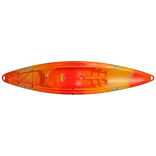 Old Town Canoes & Kayaks Twister Sit-On-Top Kayak, Sunrise, 11 Feet 3 Inches