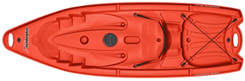 SUNDOLPHIN Sun Dolphin Camino SS Sit-on-top Kayak (Red, 8-Feet)