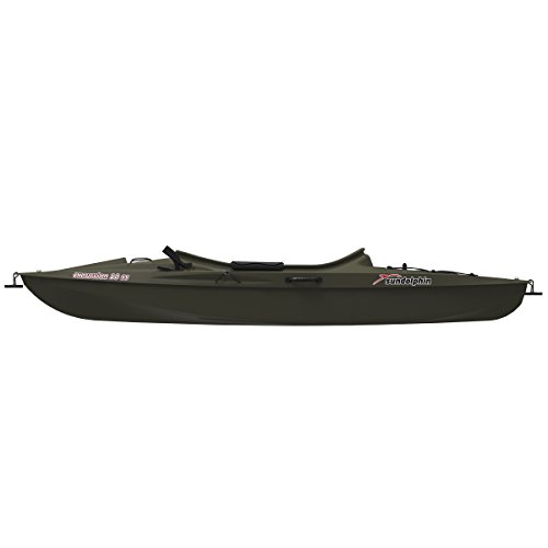 Sun Dolphin Excursion SS 10-Foot Sit-in Fishing Kayak