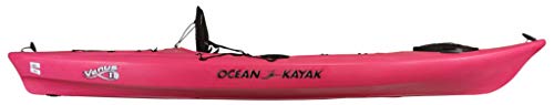 Ocean Kayak Venus 11 One-Person Women's Sit-On-Top Kayak, Fuchsia, 10 Feet 8 Inches