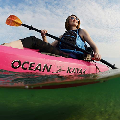 Ocean Kayak Venus 10 One-Person Women's Sit-On-Top Kayak, Envy, 9 Feet 10 Inches