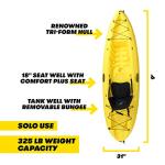 Ocean Kayak Frenzy One-Person Sit-On-Top Recreational Kayak