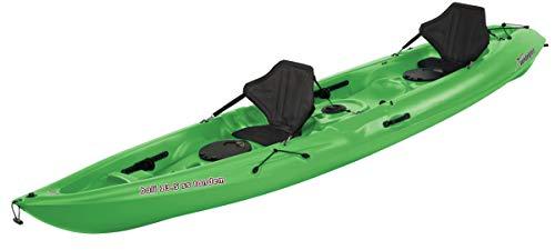 SUNDOLPHIN Bali Tandem Kayak (Lime, 13.5ft)