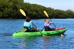 SUNDOLPHIN Bali Tandem Kayak (Lime, 13.5ft)