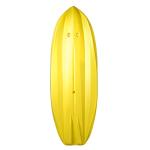 Yellow Youth Wave Kayak & Paddle Kit, 183cm