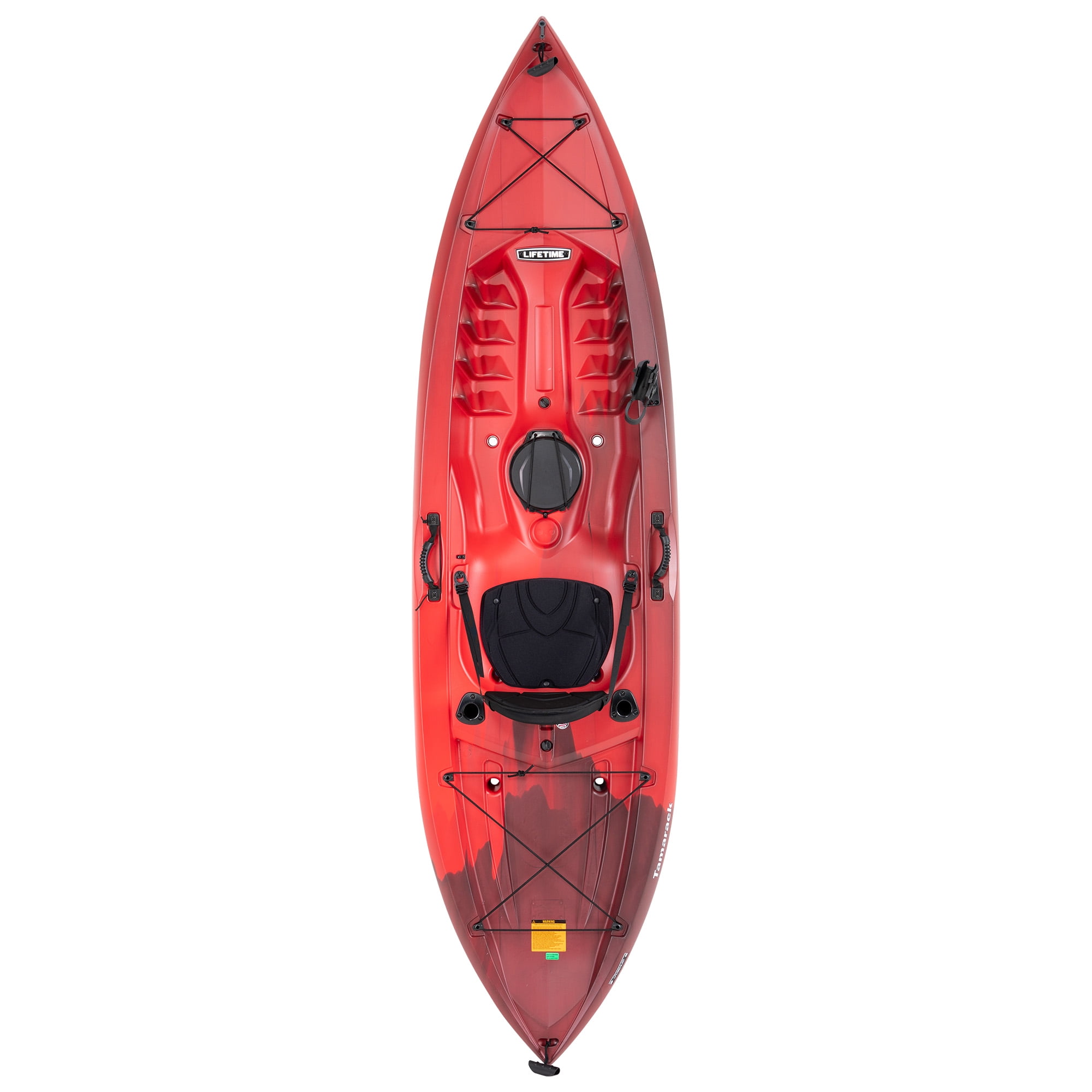 Lifetime Tamarack 10 ft. Fishing Kayak - Volcano Fusion