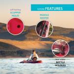 Lifetime Tamarack 10 ft. Fishing Kayak - Volcano Fusion