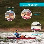 Lifetime Tamarack 10 ft. Fishing Kayak - Volcano Fusion