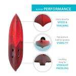 Lifetime Tamarack 10 ft. Fishing Kayak - Volcano Fusion