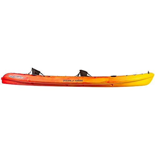 Ocean Kayak Zest Two Expedition Tandem Sit-On-Top Touring Kayak