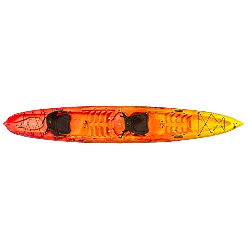 Ocean Kayak Zest Two Expedition Tandem Sit-On-Top Touring Kayak