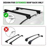 TOOENJOY 20.7"H Universal Lift Assist Kayak Carrier