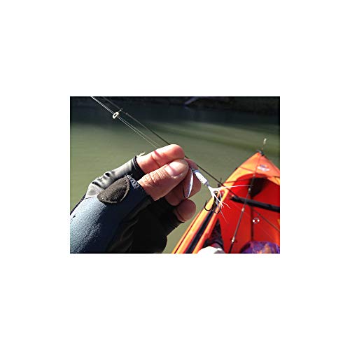 Stohlquist Black/Charcoal X-Large Contact Kayak Glove