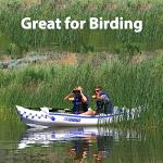 Sea Eagle 330 Pro Inflatable Kayak with Pump