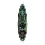 Sentinel MBF10P100 Fishing Kayak - 2.5m, Black/Green/Camo