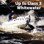 Sea Eagle 330 Pro Inflatable Kayak with Pump