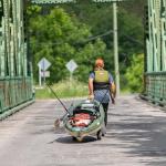 Sentinel MBF10P100 Fishing Kayak - 2.5m, Black/Green/Camo