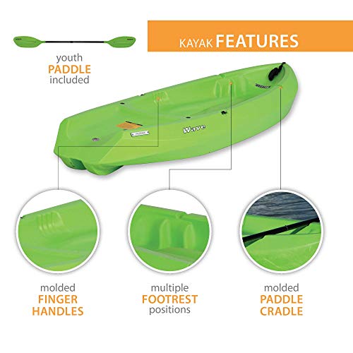Lifetime Youth 6 Feet Wave Kayak with Paddle