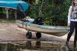 Sentinel MBF10P100 Fishing Kayak - 2.5m, Black/Green/Camo