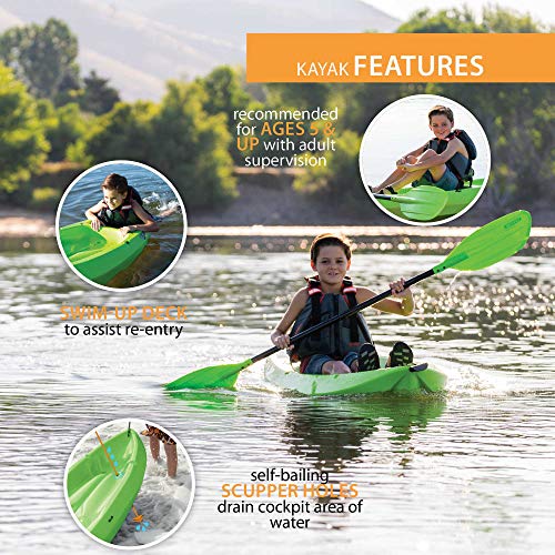 Lifetime Youth 6 Feet Wave Kayak with Paddle