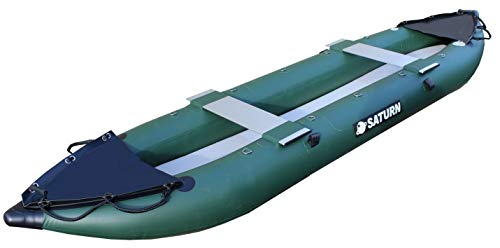 13' Pro-Angler Fishing Inflatable Kayaks by SATURN