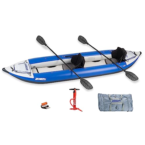 Sea Eagle 420x Inflatable Kayak Pro Package