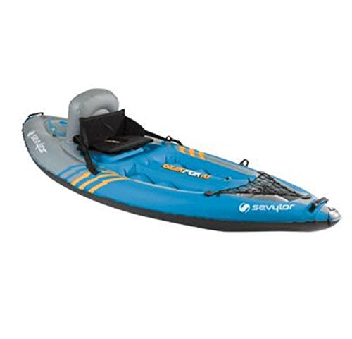 Sevylor QuickPak Sit-On-Top Kayak Coverless