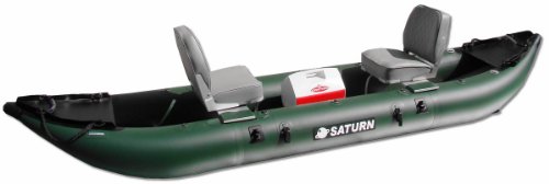 13' Pro-Angler Fishing Inflatable Kayaks by SATURN