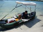 13' Pro-Angler Fishing Inflatable Kayaks by SATURN