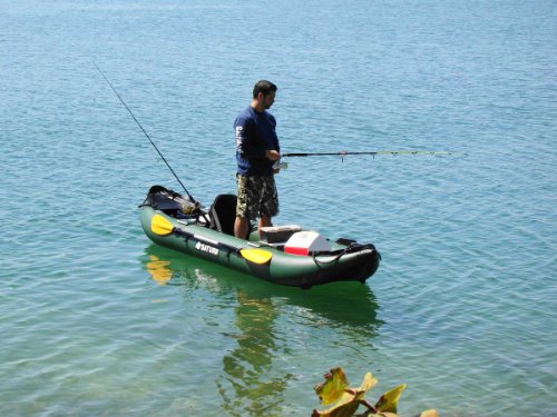 13' Pro-Angler Fishing Inflatable Kayaks by SATURN