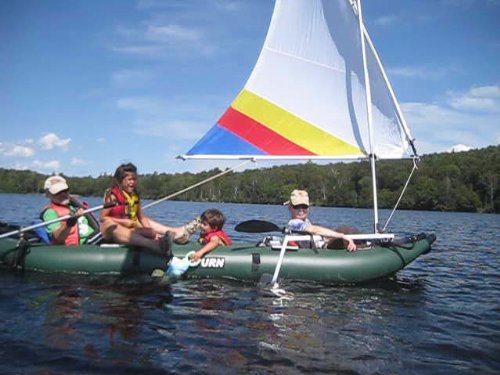 13' Pro-Angler Fishing Inflatable Kayaks by SATURN