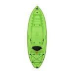 8 ft Emotion Spitfire Sit on Top Kayak, Green