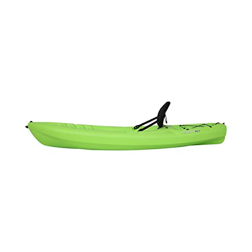 Emotion Spitfire Sit-On-Top Kayak - 8ft, Green