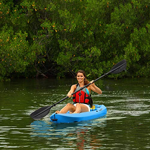 2 Pack Blue Lifetime Lotus Kayak with Paddle