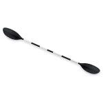 Intex 86" Kayak Paddle - Lightweight, Durable, Adjustable 3-Position Blades, Comfortable Grips