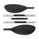 Intex 86" Kayak Paddle - Lightweight, Durable, Adjustable 3-Position Blades, Comfortable Grips