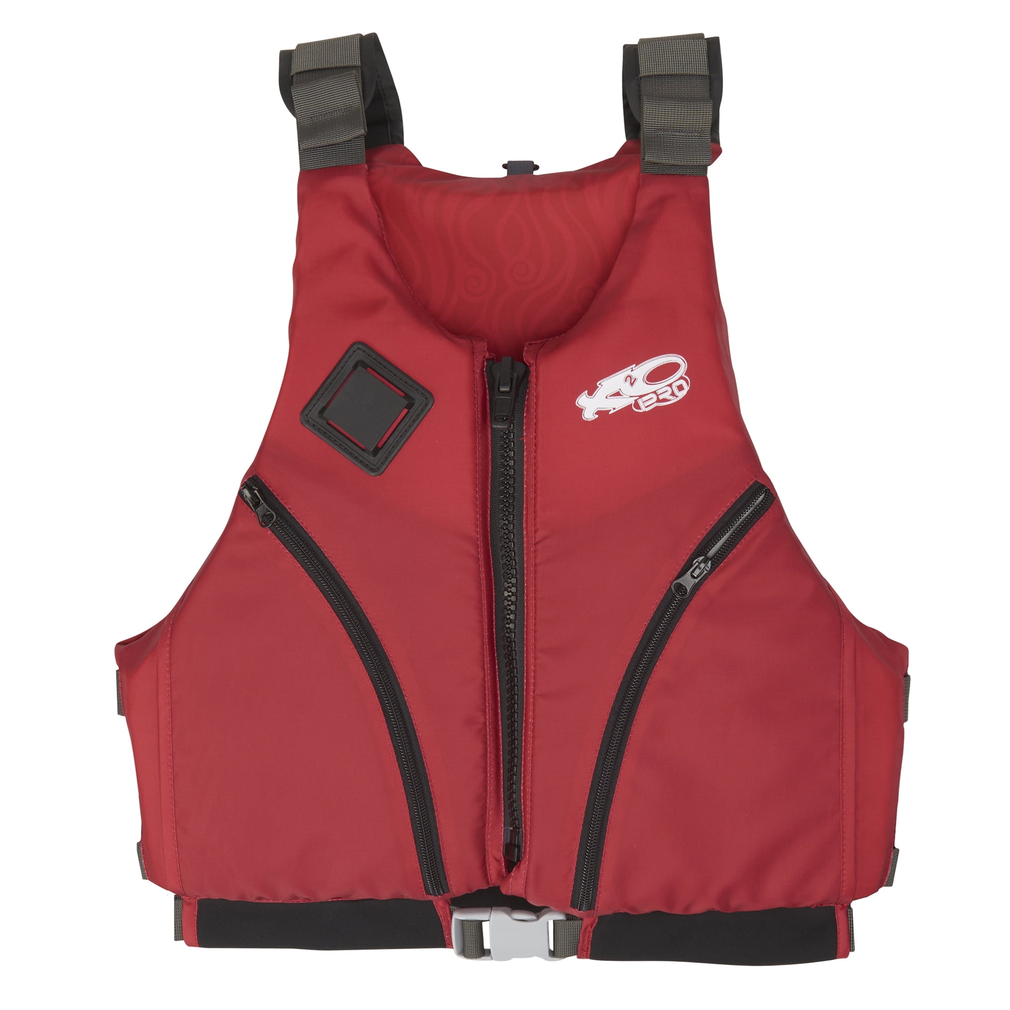 X2O Deluxe Red Life Vest Jacket 2x/3x