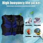 Adjustable Adult Life Jacket for Kayaking & Watersports
