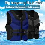 Adjustable Adult Life Jacket for Kayaking & Watersports