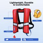 Automatic Inflatable Life Jacket for Adults