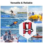 Automatic Inflatable Life Jacket for Adults