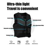 Adjustable Adult Life Jacket for Kayaking & Watersports